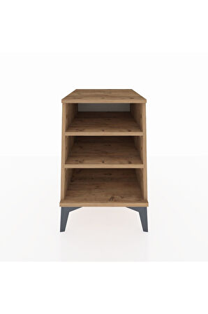 Kronos Komodin 2 Raflı 44x59x64 Çam-Çam