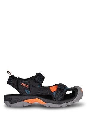 Humtto 740093A-3 Siyah Treking Spor Sandalet