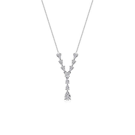 0.05 Karat Pırlanta Fantezi Kolye