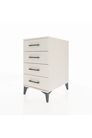 Kronos Komodin 4 Çekmeceli 44x59x80 Aytaşı-Aytaşı