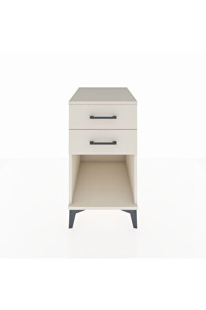 Kronos Komodin 2 Çekmeceli 44x59x80 Aytaşı-Aytaşı