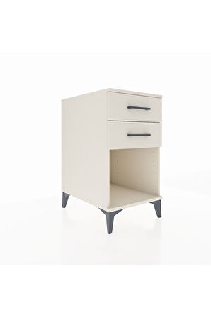 Kronos Komodin 2 Çekmeceli 44x59x80 Aytaşı-Aytaşı
