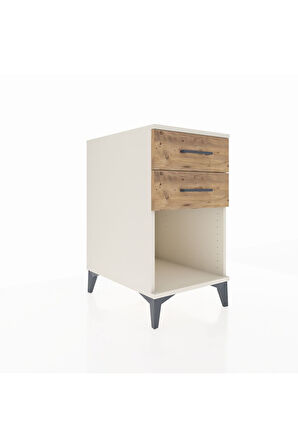 Kronos Komodin 2 Çekmeceli 44x59x80 Aytaşı-Çam