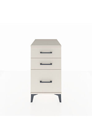 Kronos Komodin 3 Çekmeceli 44x59x80 Aytaşı-Aytaşı