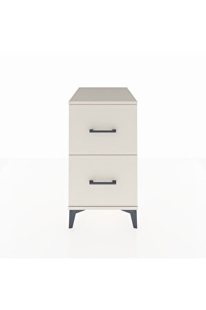 Kronos Komodin 2 Çekmeceli 44x59x80 Aytaşı-Aytaşı
