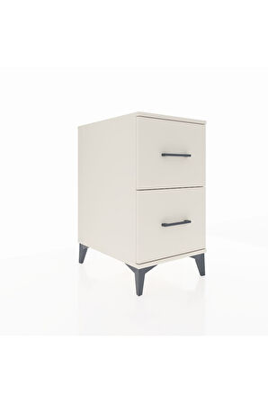 Kronos Komodin 2 Çekmeceli 44x59x80 Aytaşı-Aytaşı