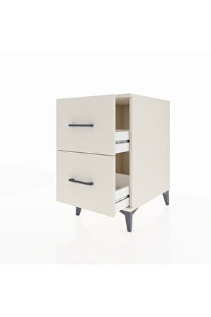 Kronos Komodin 2 Çekmeceli 44x59x80 Aytaşı-Aytaşı