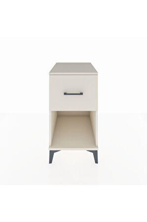 Kronos Komodin Tek Çekmeceli 44x59x80 Aytaşı-Aytaşı