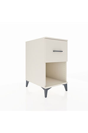 Kronos Komodin Tek Çekmeceli 44x59x80 Aytaşı-Aytaşı