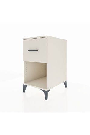 Kronos Komodin Tek Çekmeceli 44x59x80 Aytaşı-Aytaşı