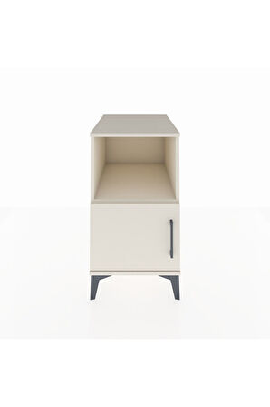 Kronos Komodin 2 Raflı Tek Kapaklı 44x59x80 Aytaşı-Aytaşı