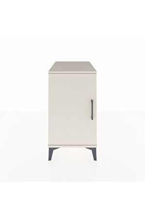 Kronos Komodin 2 Raflı Tek Kapaklı 44x59x80 Aytaşı-Aytaşı