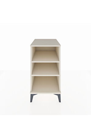 Kronos Komodin 2 Raflı 44x59x80 Aytaşı-Aytaşı