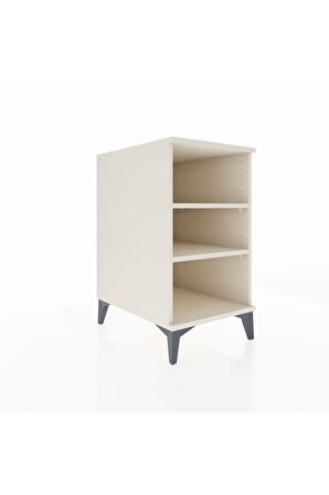 Kronos Komodin 2 Raflı 44x59x80 Aytaşı-Aytaşı