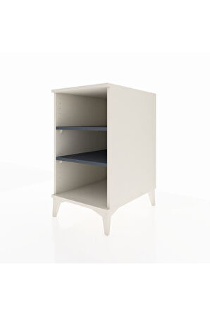 Kronos Komodin 2 Raflı 44x59x80 Aytaşı-Antrasit