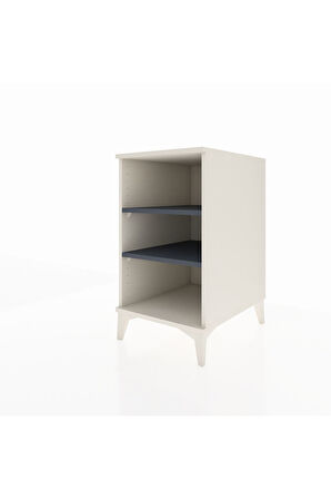 Kronos Komodin 2 Raflı 44x59x80 Aytaşı-Antrasit
