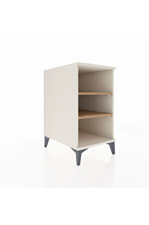 Kronos Komodin 2 Raflı 44x59x80 Aytaşı-Çam