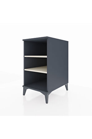 Kronos Komodin 2 Raflı 44x59x80 Antrasit-Aytaşı