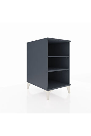 Kronos Komodin 2 Raflı 44x59x80 Antrasit-Antrasit