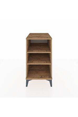 Kronos Komodin 2 Raflı 44x59x80 Çam-Çam