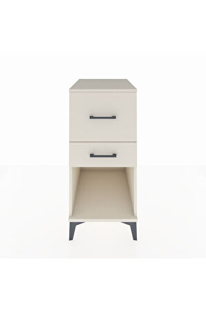 Kronos Komodin 2 Çekmeceli 44x59x96 Aytaşı-Aytaşı