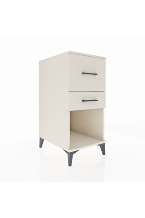 Kronos Komodin 2 Çekmeceli 44x59x96 Aytaşı-Aytaşı