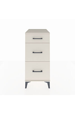 Kronos Komodin 3 Çekmeceli 44x59x96 Aytaşı-Aytaşı