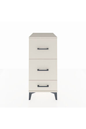 Kronos Komodin 3 Çekmeceli 44x59x96 Aytaşı-Aytaşı