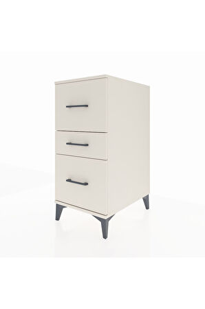 Kronos Komodin 3 Çekmeceli 44x59x96 Aytaşı-Aytaşı