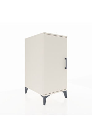 Kronos Komodin 2 Raflı Tek Kapaklı 44x59x96 Aytaşı-Aytaşı