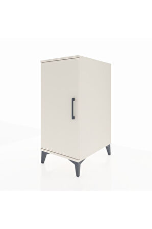 Kronos Komodin 2 Raflı Tek Kapaklı 44x59x96 Aytaşı-Aytaşı