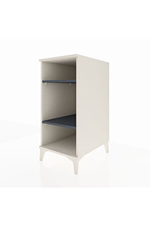Kronos Komodin 2 Raflı 44x59x96 Aytaşı-Antrasit