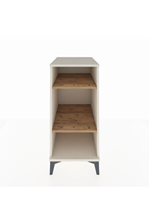 Kronos Komodin 2 Raflı 44x59x96 Aytaşı-Çam