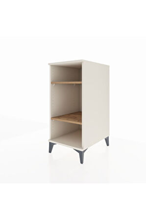 Kronos Komodin 2 Raflı 44x59x96 Aytaşı-Çam