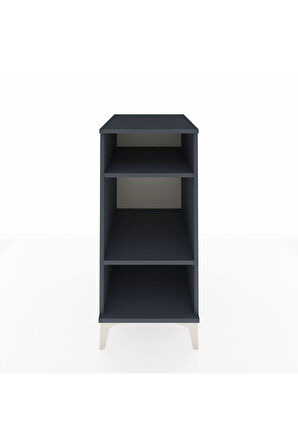 Kronos Komodin 2 Raflı 44x59x96 Antrasit-Antrasit