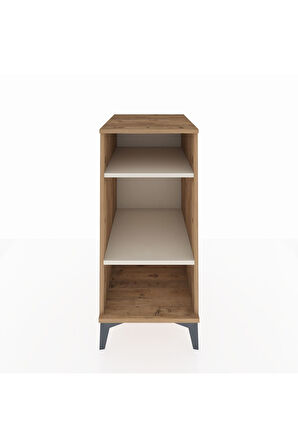 Kronos Komodin 2 Raflı 44x59x96 Çam-Aytaşı