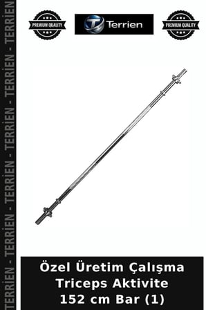Özel Üretim Çalışma Triceps Aktivite 152 cm Bar (1)