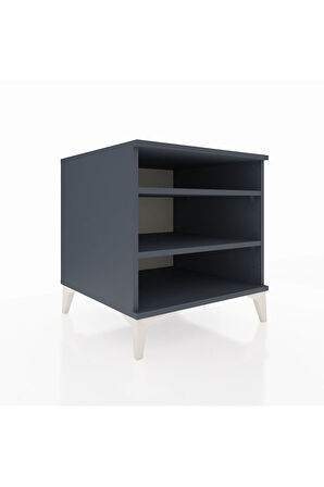 Kronos Komodin 2 Raflı 60x59x64 Antrasit-Antrasit