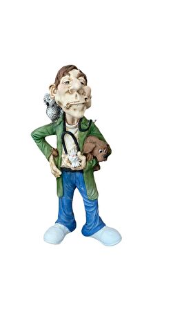 Veteriner Figür ( 27x10 cm)