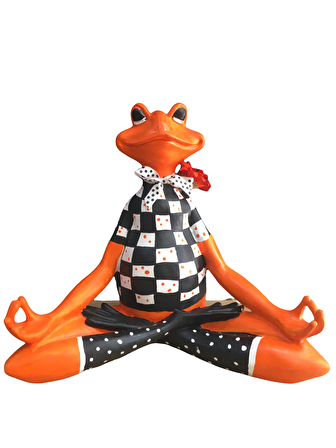 Yogacı Kurbağa Eller Açık