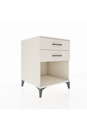 Kronos Komodin 2 Çekmeceli 60x59x80 Aytaşı-Aytaşı