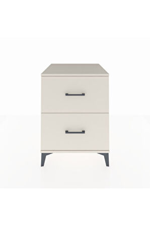 Kronos Komodin 2 Çekmeceli 60x59x80 Aytaşı-Aytaşı