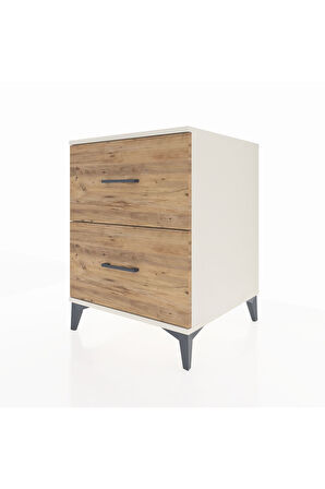 Kronos Komodin 2 Çekmeceli 60x59x80 Aytaşı-Çam