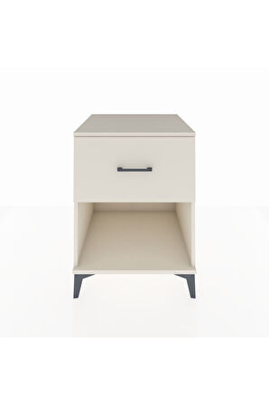 Kronos Komodin Tek Çekmeceli 60x59x80 Aytaşı-Aytaşı