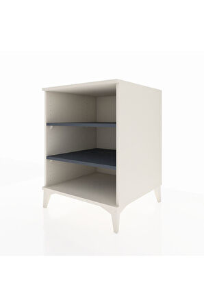 Kronos Komodin 2 Raflı 60x59x80 Aytaşı-Antrasit