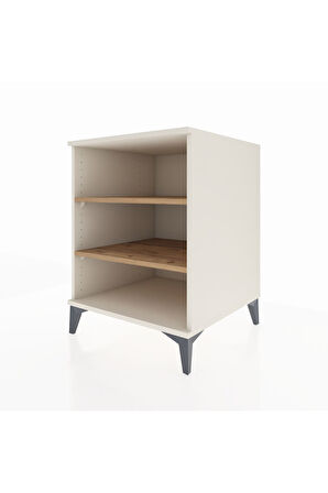 Kronos Komodin 2 Raflı 60x59x80 Aytaşı-Çam