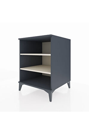 Kronos Komodin 2 Raflı 60x59x80 Antrasit-Aytaşı