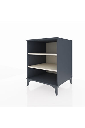 Kronos Komodin 2 Raflı 60x59x80 Antrasit-Aytaşı