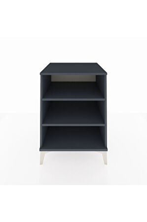 Kronos Komodin 2 Raflı 60x59x80 Antrasit-Antrasit