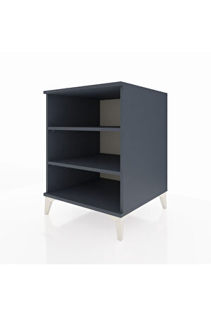 Kronos Komodin 2 Raflı 60x59x80 Antrasit-Antrasit